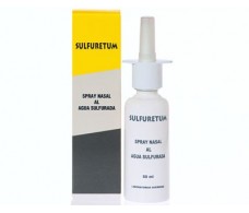 Averroes Sulfuretum Nasal-Spray 50 ml Wasser Schwefel. Averroes