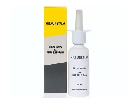 Averroes Sulfuretum Nasal-Spray 50 ml Wasser Schwefel. Averroes