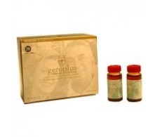 Bioserum Geroplus mit Gelee royale. 20 Durchstechflaschen. Biose