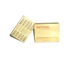 Nattoven 30 capsulas. Bioserum