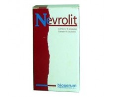 Bioserum Nevrolit 45 capsulas. Bioserum