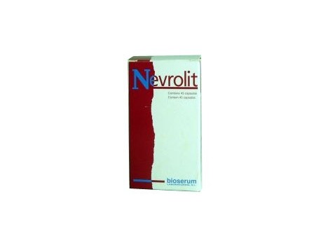 Bioserum Nevrolit 45 capsulas. Bioserum