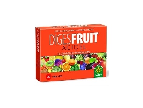 Herbora Digesfruit Acidel 30 capsules. Herbora Herbora Digesfruit Acidel 30 capsules. Herbora