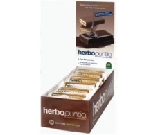 Herbora Bars herbopuntia of yoghourt. 24 units