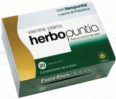 Herbora Herbopuntia flat belly 20 ampules. Herbora