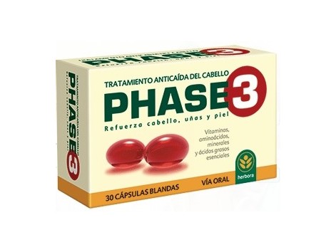 Herbora Phase 3 30 capsules. Herbora Herbora Phase 3 30 capsules. Herbora