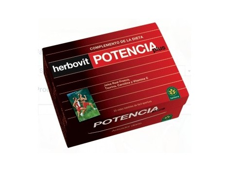Herbora Potencia Plus 20 ampules. Herbora Herbora Potencia Plus 20 ampules. Herbora