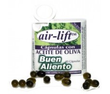 Air Lift 40 caps good breath.