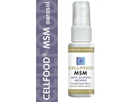 Cellfood MSM spray 30ml.