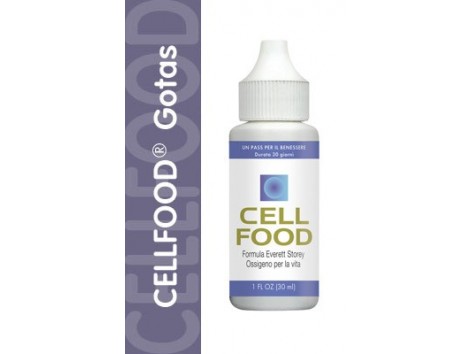 Cellfood normal. Gotas 30ml.