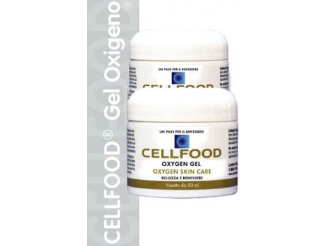 Cellfood Gel 59ml of oxygen.