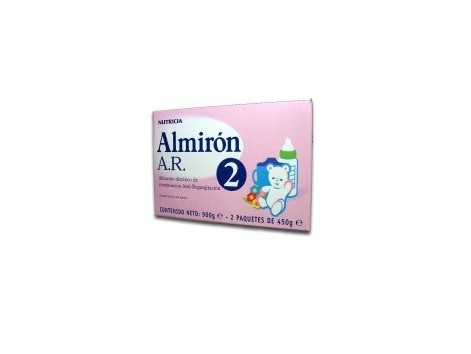 Anti-Regurgitation almiron 2 AR 900 gr 2 x 450 g - FARMACIA INTERNACIONAL