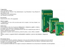 Envozym complemento alimenticio 100 tablets. Envozym