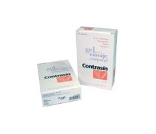 Praxis Contrasin gel para masaje muscular 60ml.