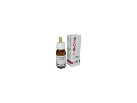 Praxis Chinoral drops 60ml.