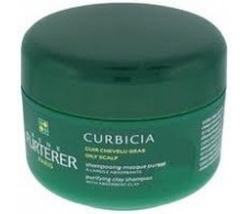René Furterer shampoo Curbicia-absorbent clay mask 200ml purity