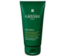 Rene Furterer Okara Mild shampoo silver. Gray and white hair 200