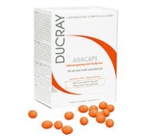 Anacaps 30 caps. Ducray. Caida del cabello.