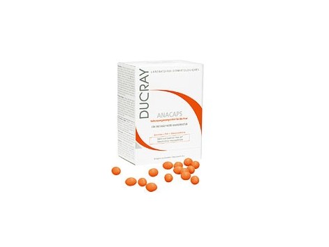 Anacaps 30 capsulas Ducray. Caida del cabello.