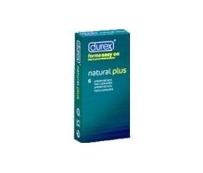 Durex Condoms Plus Natural 6 pieces