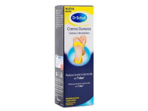 Dr Scholl Creme 75ml dureza tripla ação