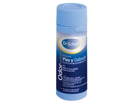 Superabsorbent Dr. Scholl Foot Powder / Shoes 75 gr Superabsorbent Dr. Scholl Foot Powder / Shoes 75 gr