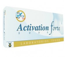 Tegor Activation 5000 Forte 20 ampollas