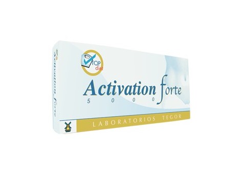 Tegor Activation 5000 Forte 20 ampollas