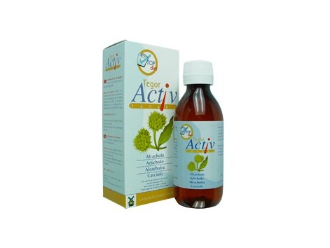 Artichoke Tegor Activ syrup 200ml.