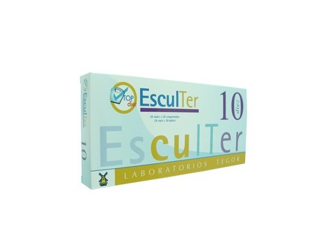 Tegor Esculter E1 20 blisters + 40 tablets