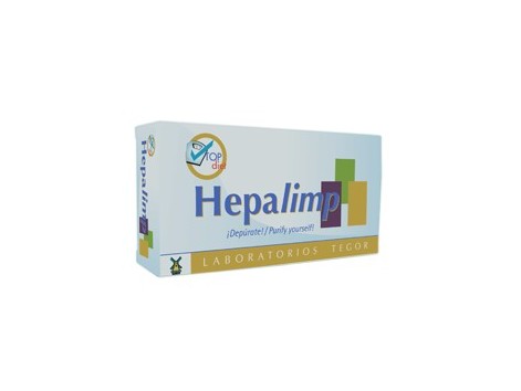 Tegor Hepalimp 60 capsules