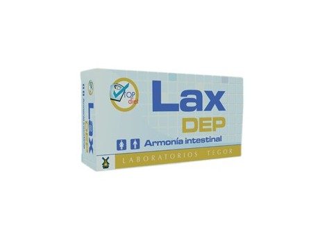 Tegor Lax Dep 60 capsulas