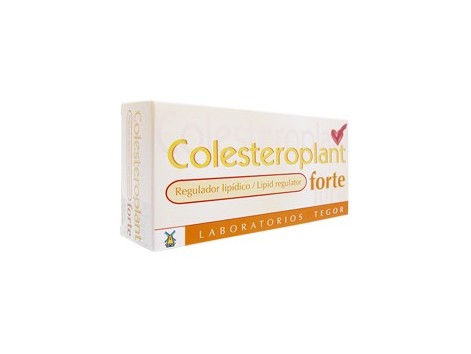 Tegor Colesteroplant Forte 60 Kapseln