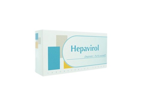 Tegor Hepavirol 60 capsulas