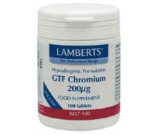 Lamberts GTF Chromium Picolinate 100 tabetas