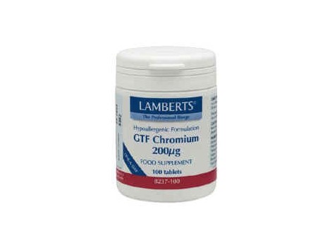 Lamberts GTF Chromium Picolinate 100 tabetas