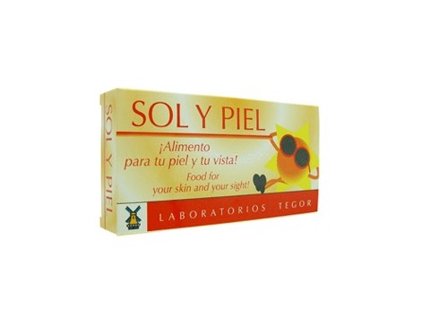 Tegor Sol y Piel 40 capsulas