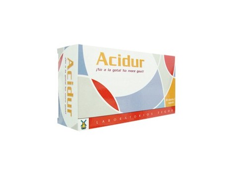 Tegor Acidur 60 capsulas