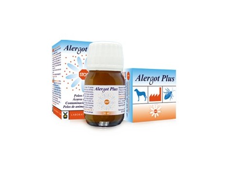 Tegor Alergot Plus 30ml.