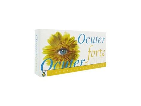 Tegor Ocuter Forte 40 comprimidos