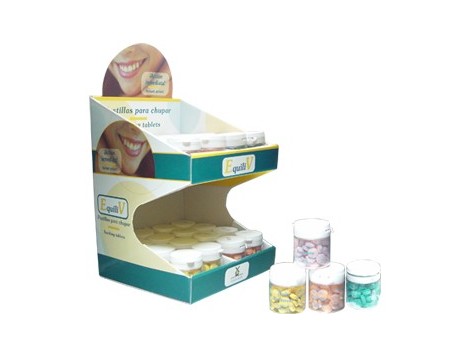 Tegor Equiliv Relax 50 comprimidos masticables.