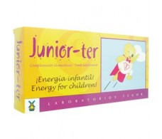 Tegor Juniorter 20 ampoules