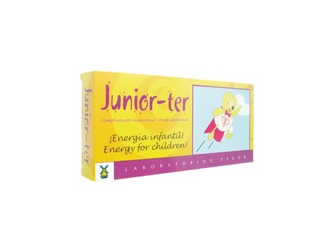 Tegor Juniorter 20 ampoules