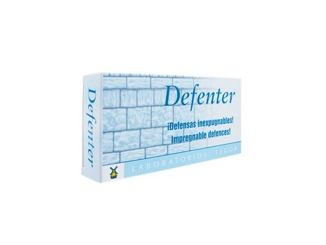 Tegor Defenter 40 capsulas