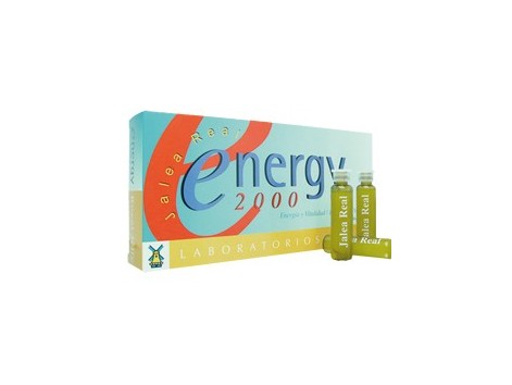 Royal Jelly Energie Tegor 2000. 20 ampules