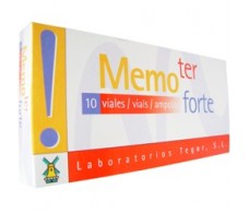 Tegor Memoter Forte 10 ampoules