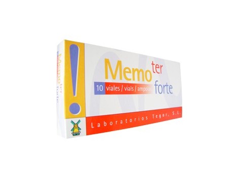 Tegor Memoter Forte 10 ampoules