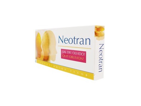 Tegor Neotran 20 capsulas