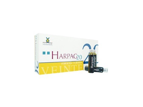 Tegor Harpago 20. 20 ampollas