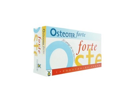 Tegor Osteoter Forte 60 capsulas